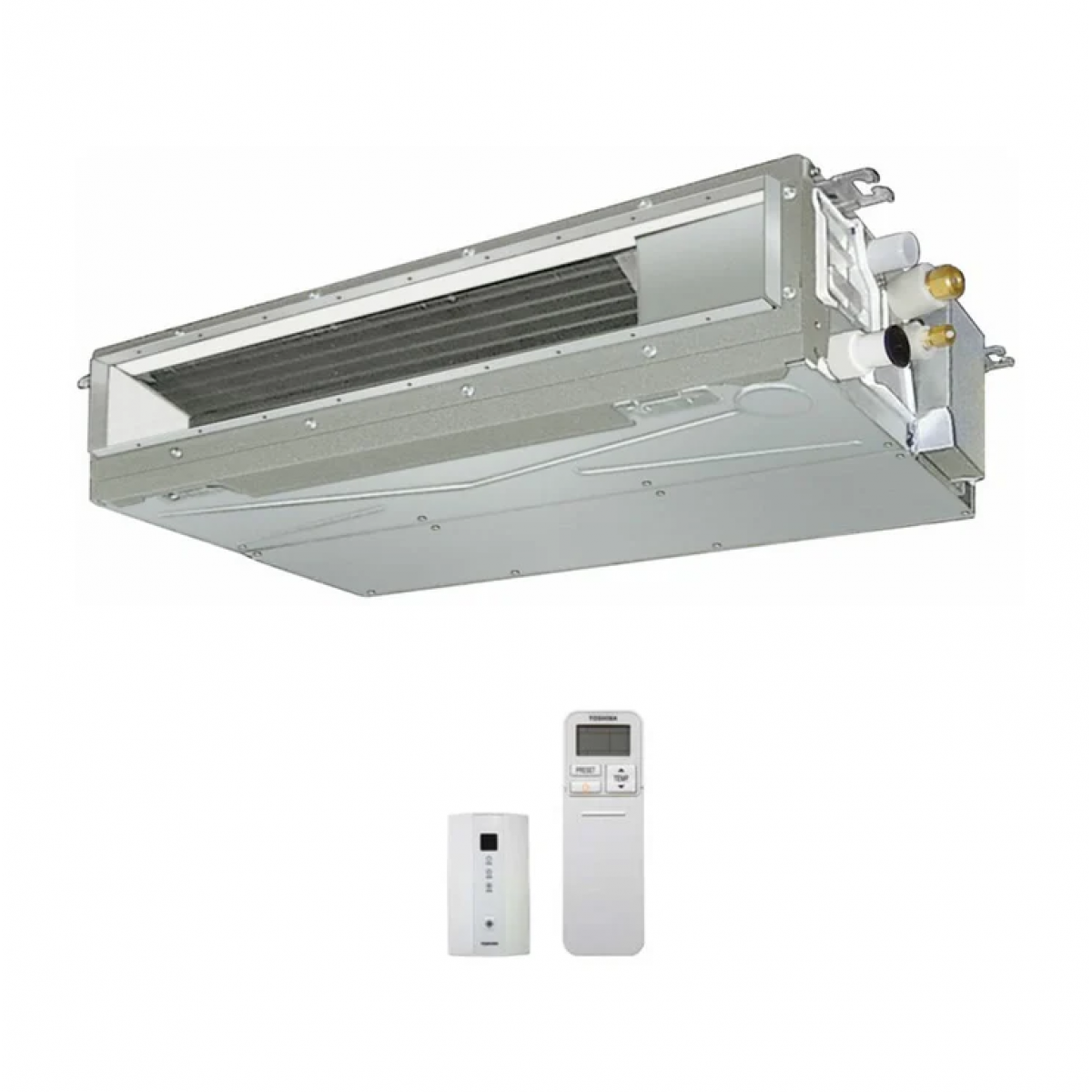 Šilumos siurblys Oras-oras Toshiba Multi-split ortakinis (kanalinis) blokas RAS-M13U2DVG-E Šildymo galia 5,0 kW, Šaldymo galia 3,7 kW Freonas R32 Šilumos siurblys Oras-oras Toshiba Multi-split ortakinis (kanalinis) blokas RAS-M13U2DVG-E Šildymo galia 5,0 kW, Šaldymo galia 3,7 kW Freonas R32